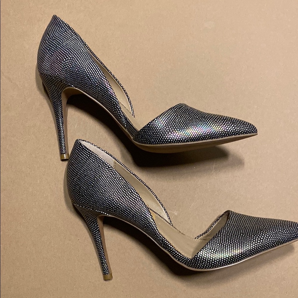 Elegant Fluorescent Heels (Never Worn)